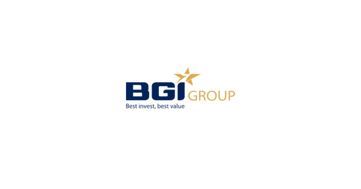 Dự án thiết kế logo tiêu biểu của Sao Kim Branding - BGI Group