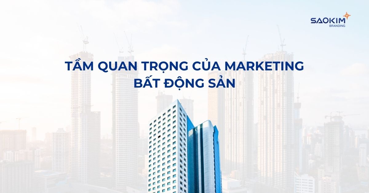 marketing bất động sản