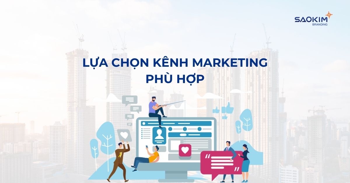 marketing bất động sản