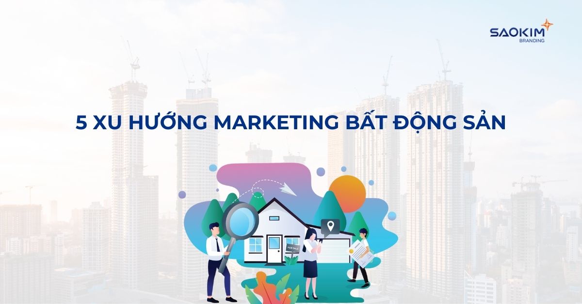 marketing bất động sản
