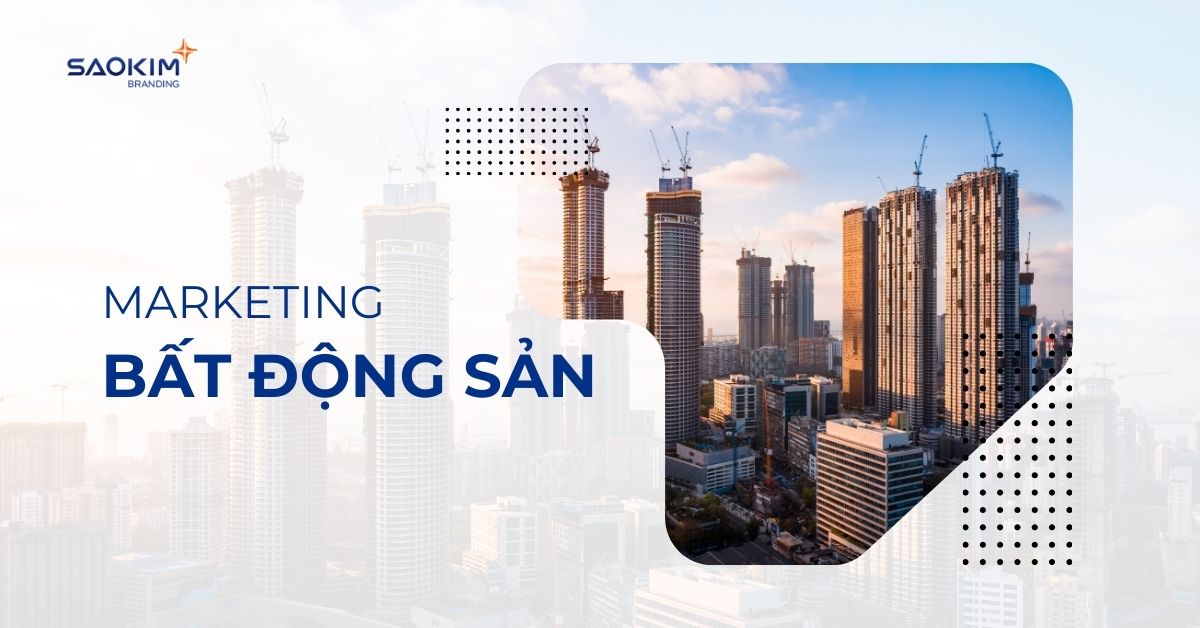 marketing bất động sản