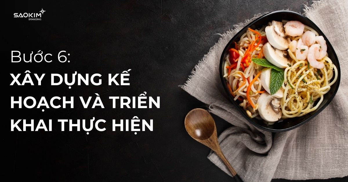 marketing cho ngành F&B