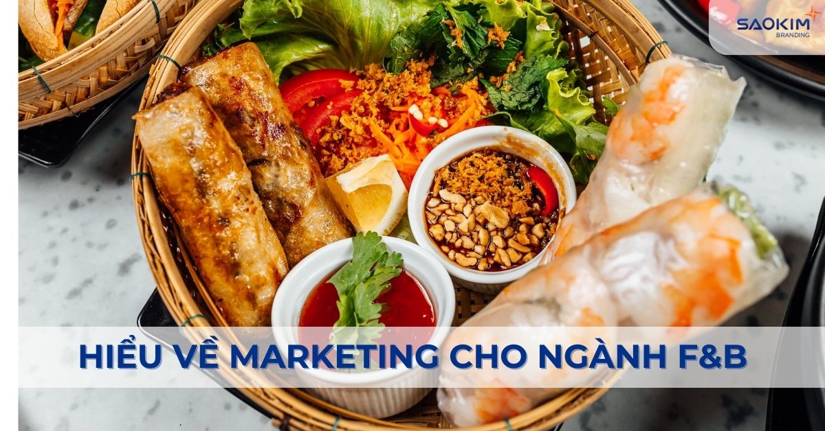 marketing cho ngành F&B