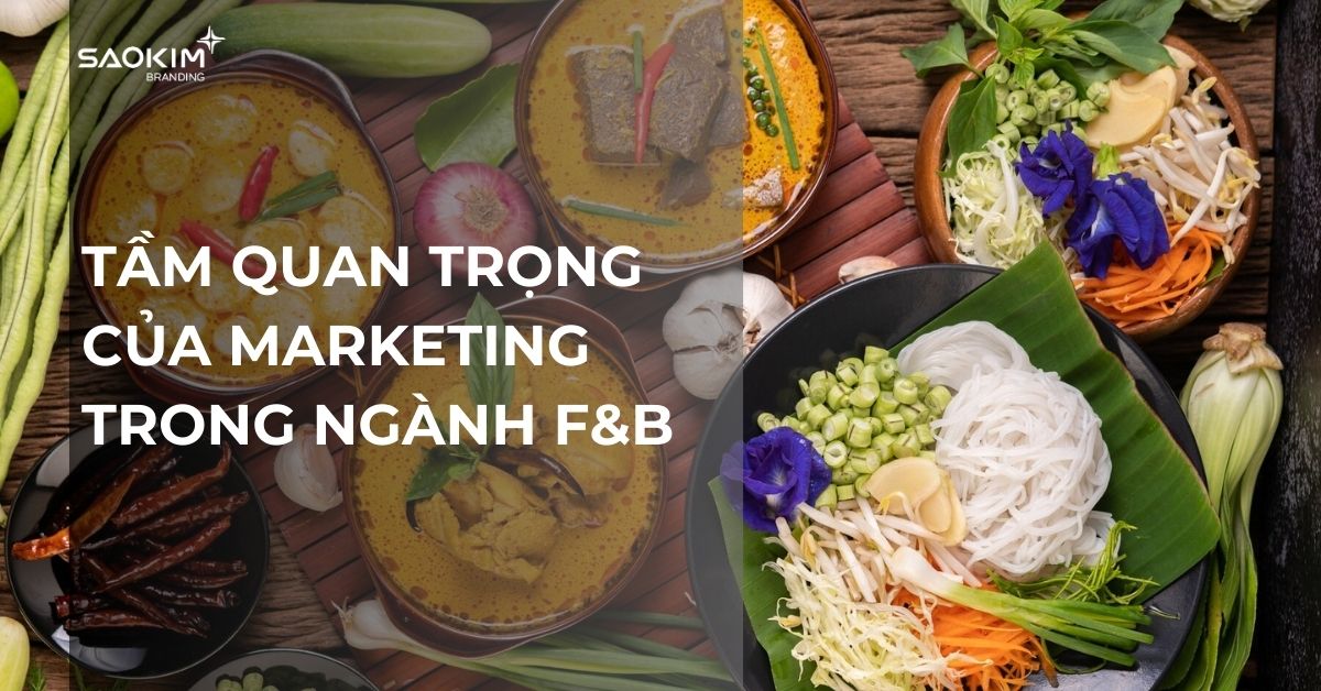 marketing cho ngành F&B
