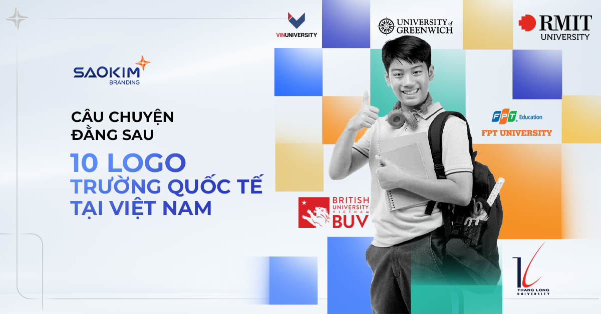 10 logo trường quốc tế tại Việt Nam