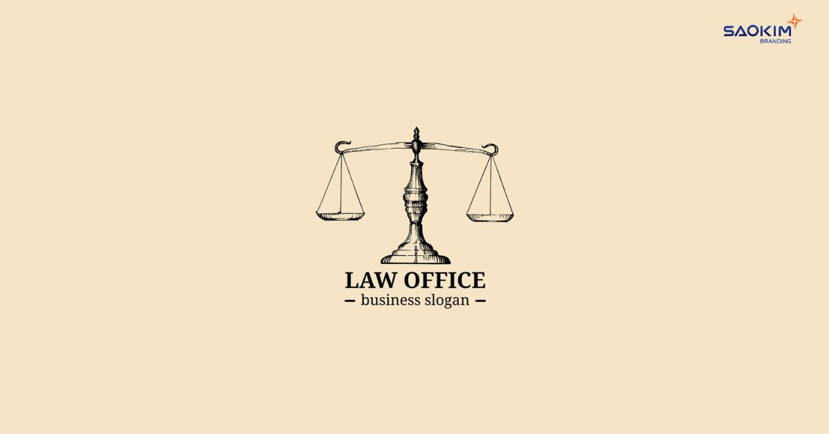 mẫu logo công ty luật
