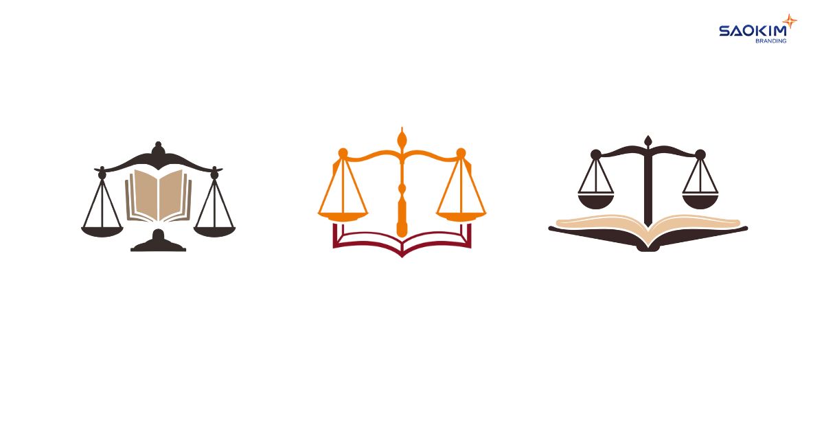 mẫu logo công ty luật