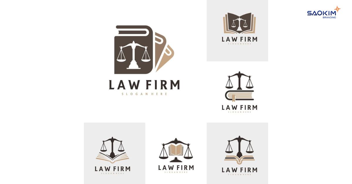 mẫu logo công ty luật