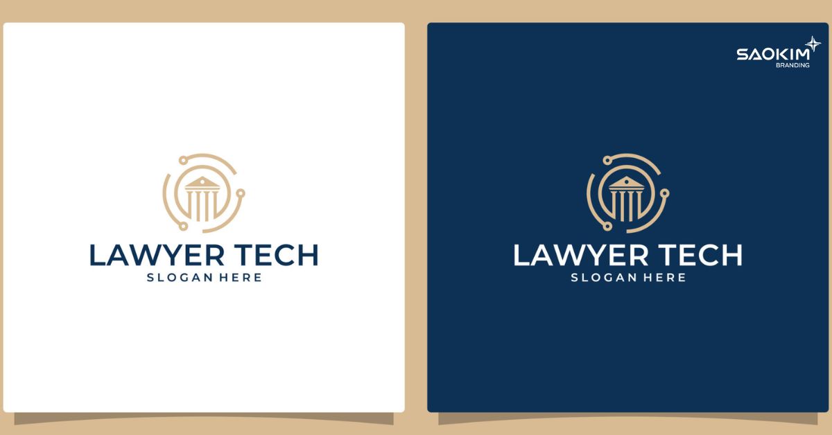 mẫu logo công ty luật