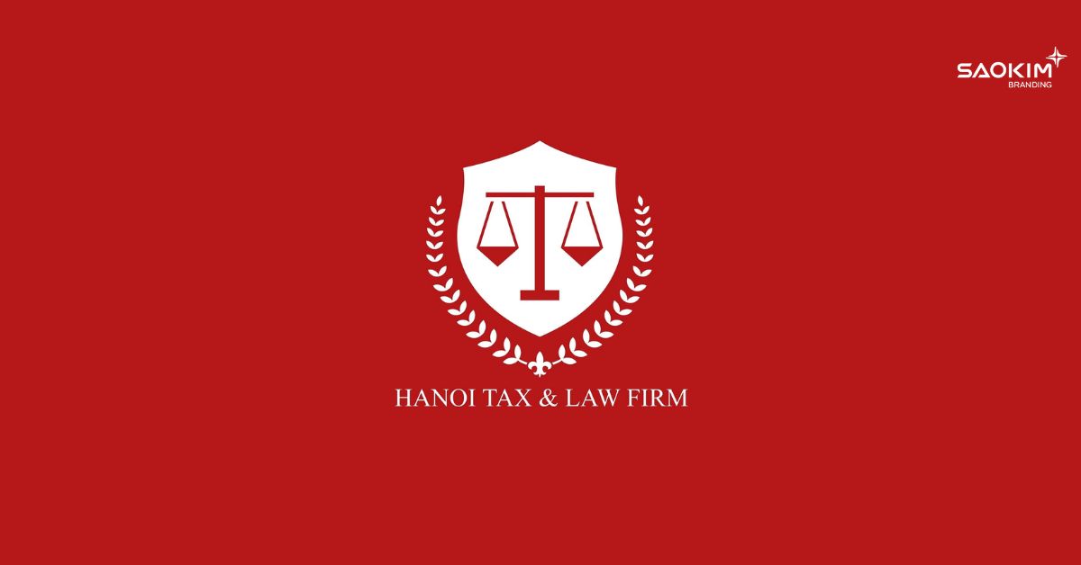 Mẫu logo của Công ty Luật TNHH Thuế và Luật Hà Nội
