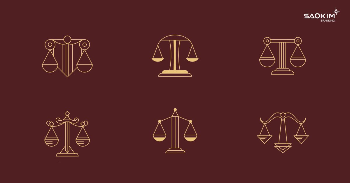 mẫu logo công ty luật