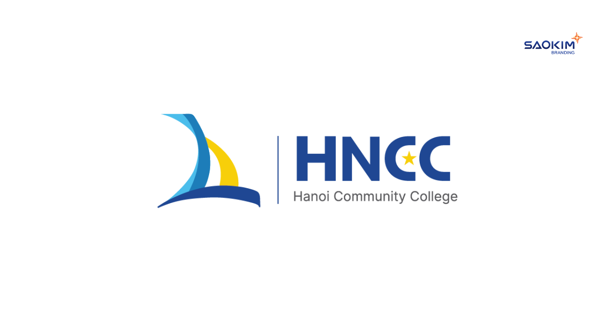 Mẫu logo trường Cao đẳng Cộng đồng Hà Nội