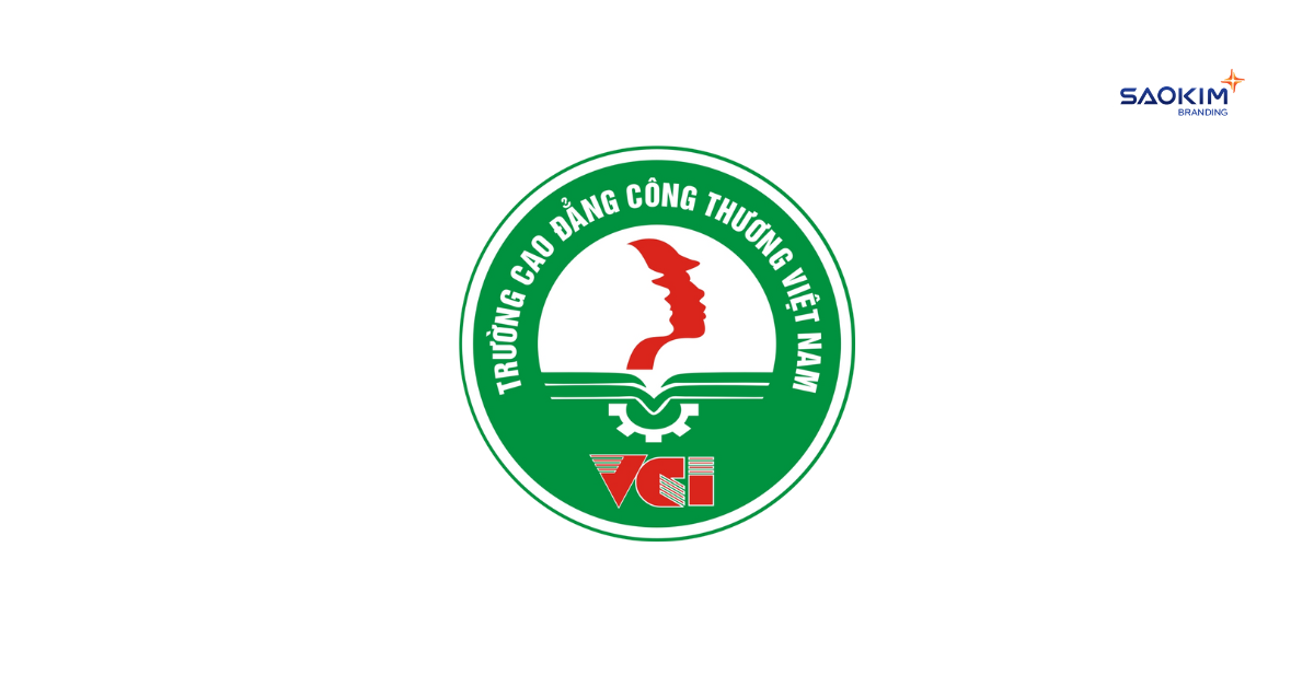 Mẫu logo trường Cao đẳng Công thương Việt Nam
