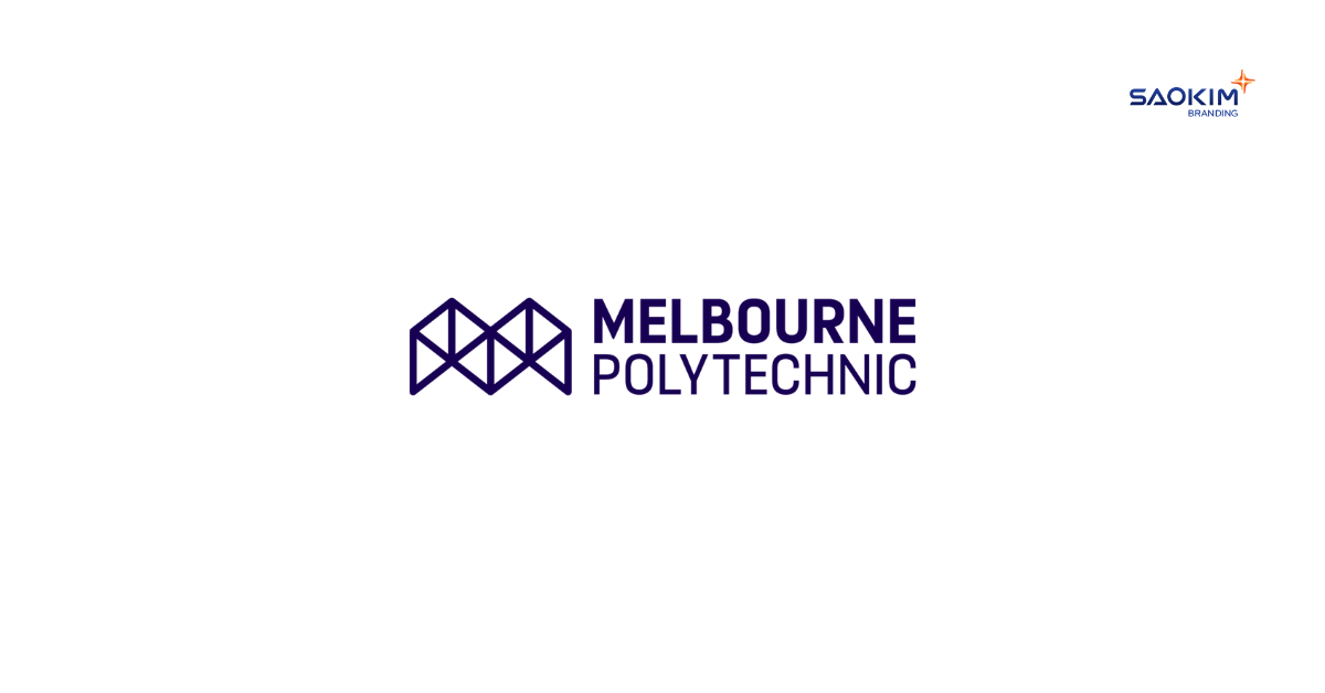 Mẫu logo trường Cao đẳng Melbourne Polytechnic