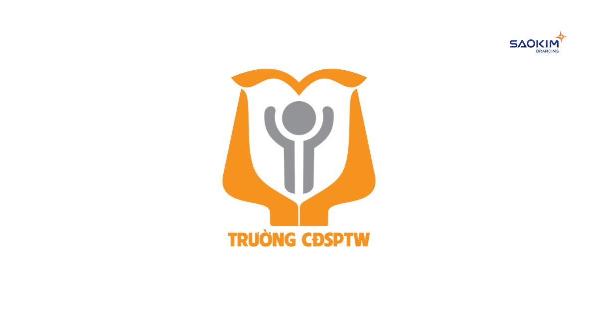 Mẫu logo trường Cao đẳng Sư phạm Trung ương
