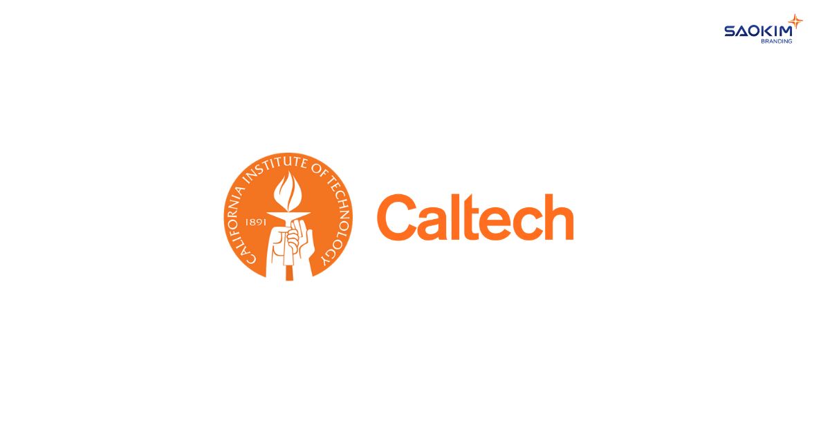 mẫu logo trường đại học Caltech