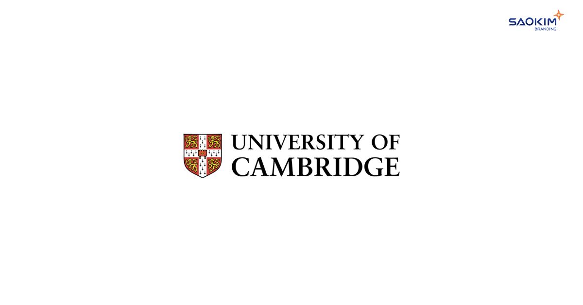 mẫu logo trường đại học Cambridge