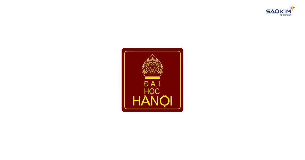 mẫu logo trường đại học HANU