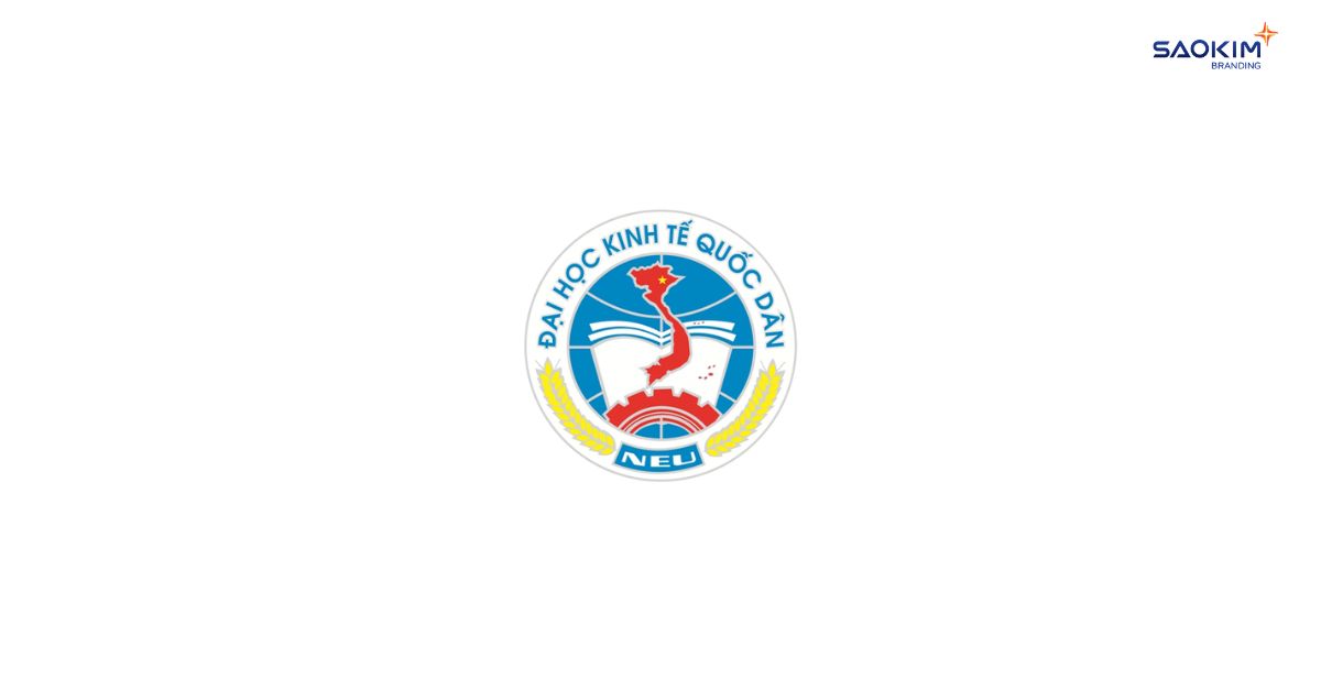 mẫu logo trường đại học NEU