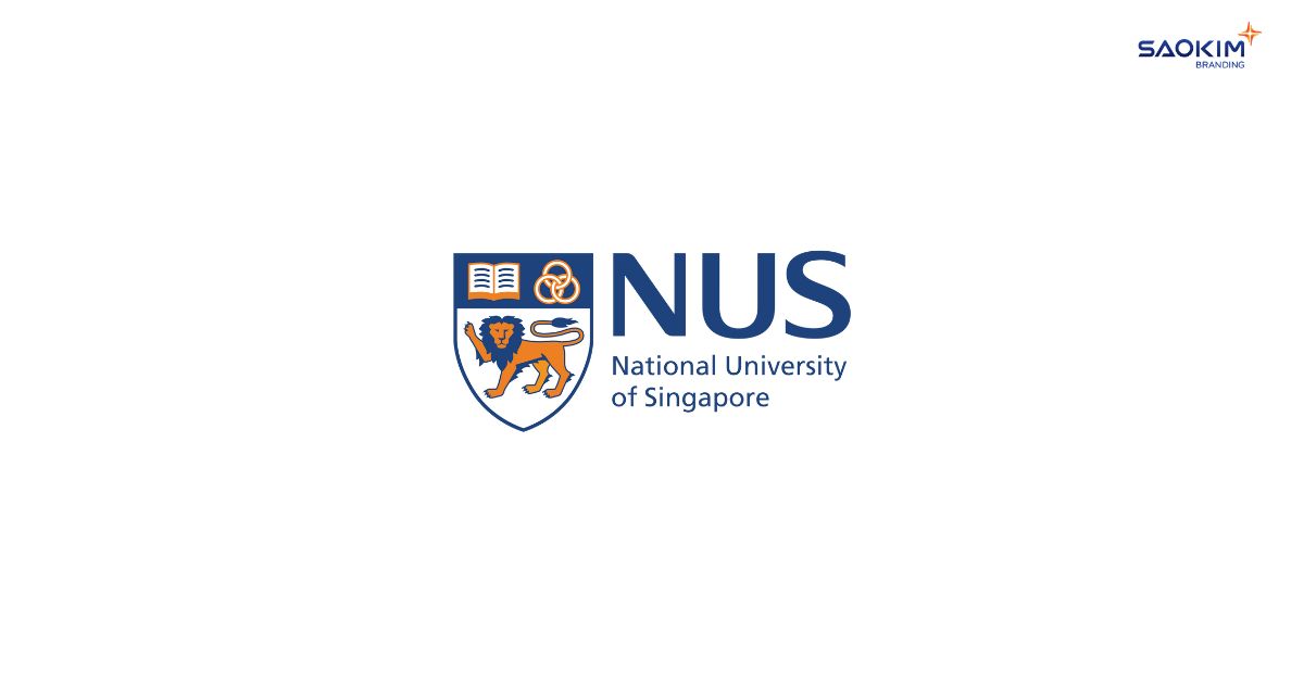 mẫu logo trường đại học NUS