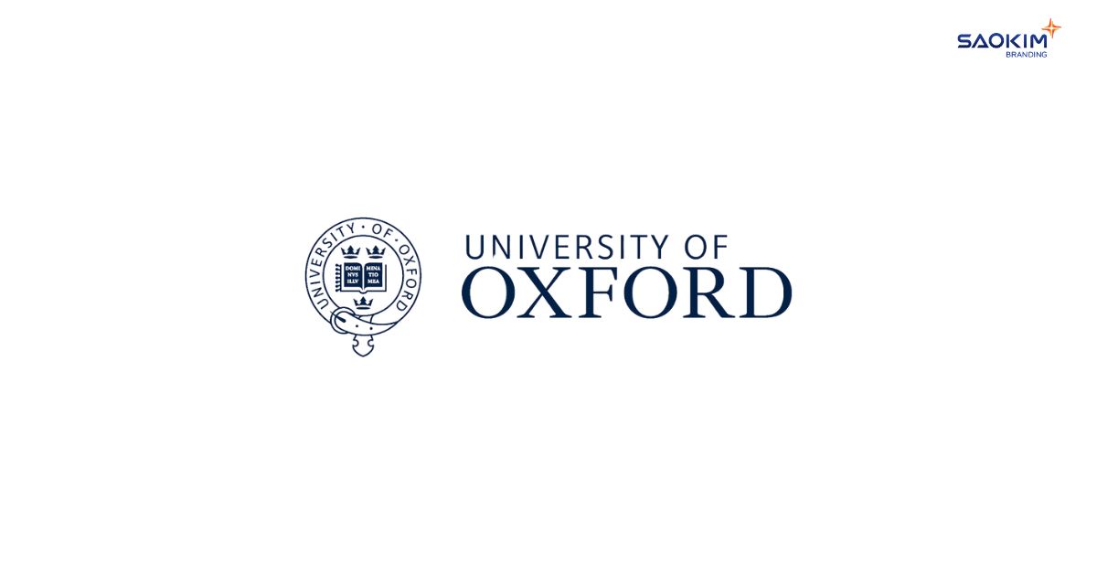 mẫu logo trường đại học Oxford