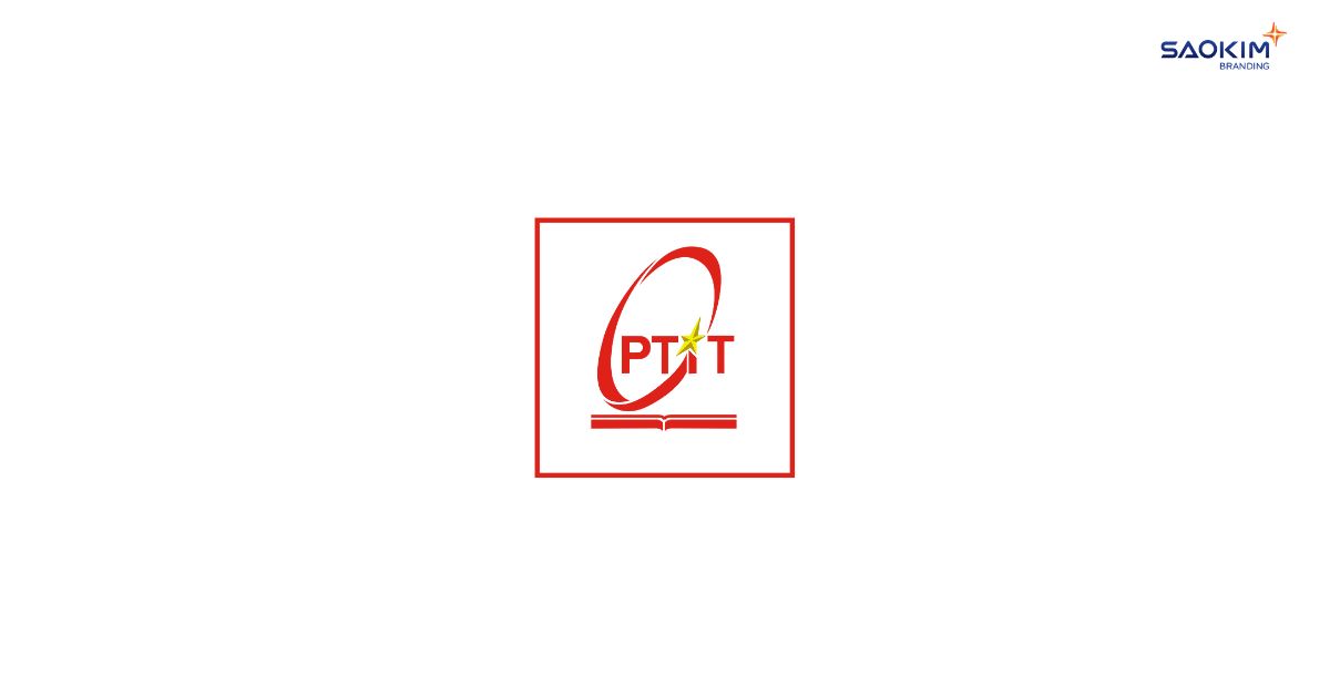mẫu logo trường đại học PTIT