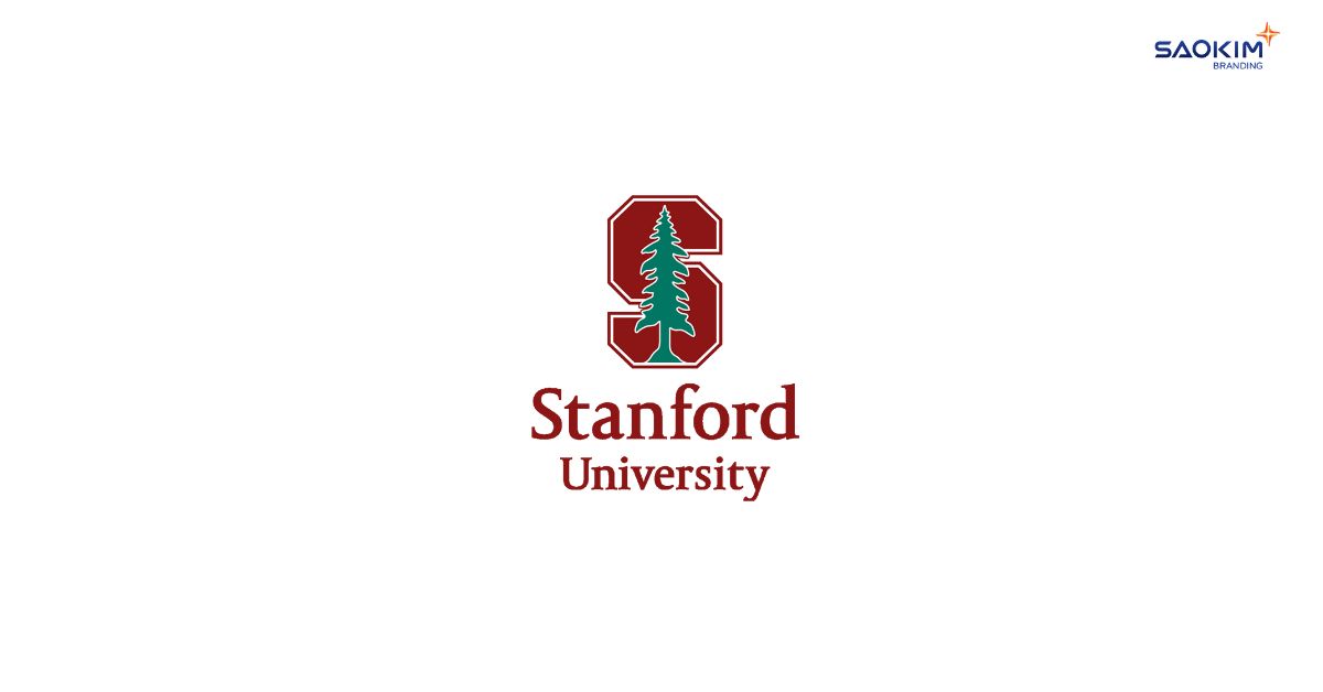 mẫu logo trường đại học Stanford