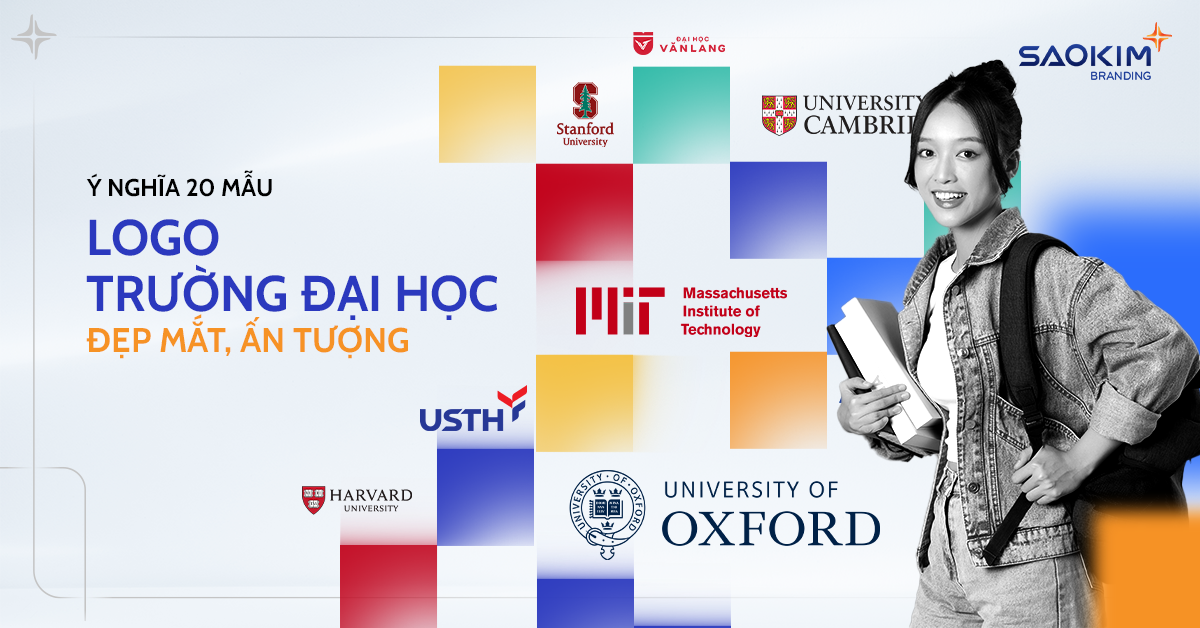 ý nghĩa 20 mẫu logo trường đại học đẹp mắt, ấn tượng