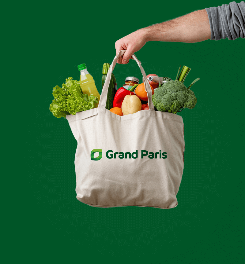 Dự án thiết kế nhận diện thương hiệu Grand Paris