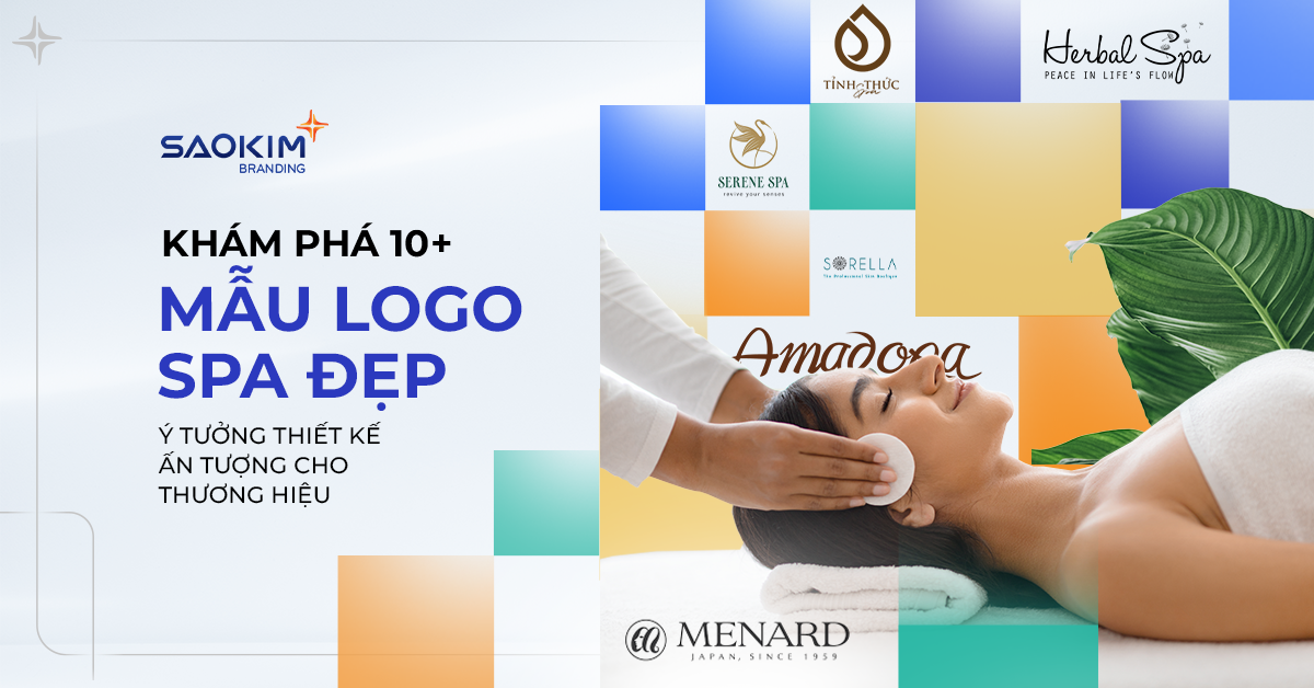 Khám phá 10+ mẫu logo spa đẹp