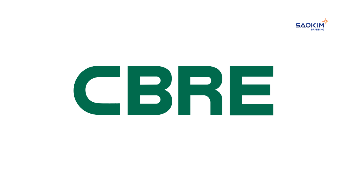 logo công ty bất động sản CBRE Group
