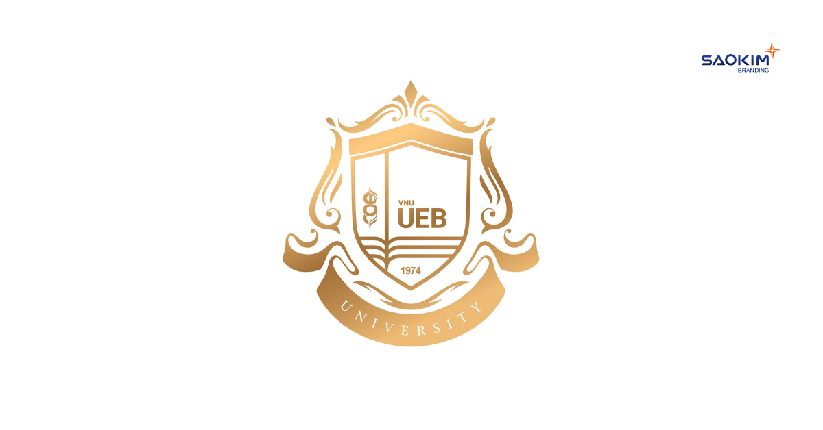 Logo trường đại học kịnh tế - Đại học Quốc gia Hà Nội