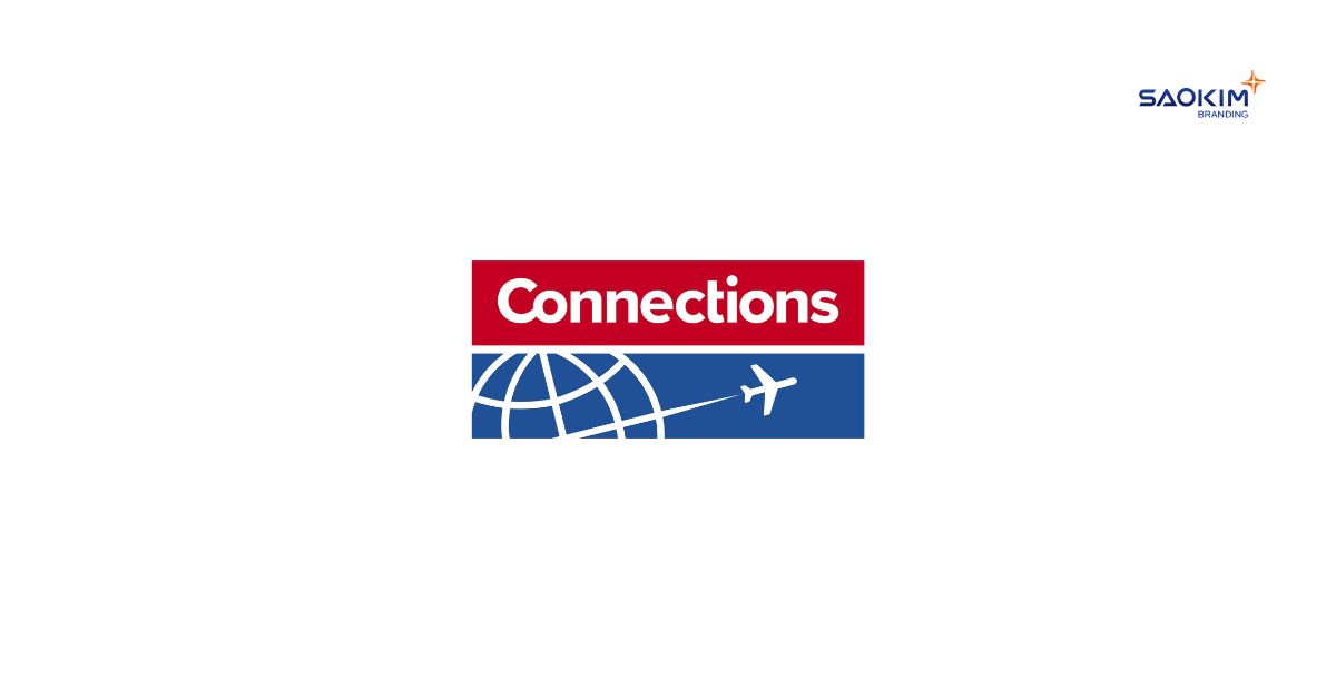 Mẫu logo công ty du lịch Connections