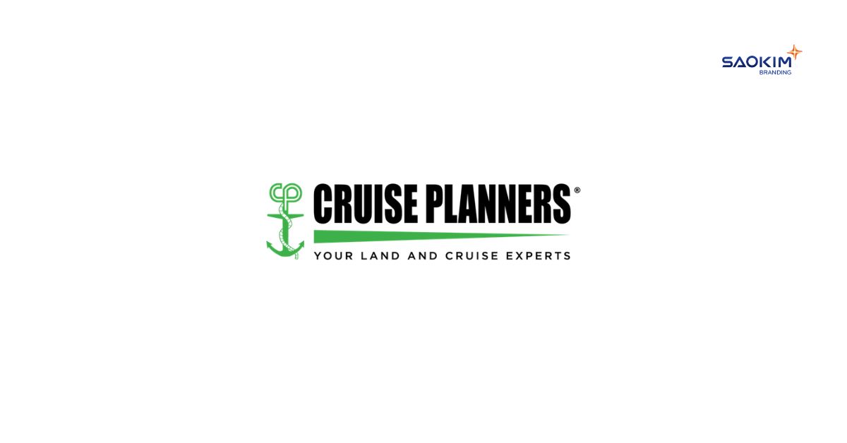 Mẫu logo công ty du lịch Cruise Planners