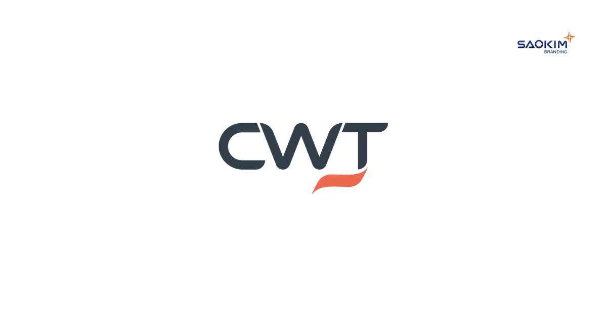Mẫu logo công ty du lịch CWT