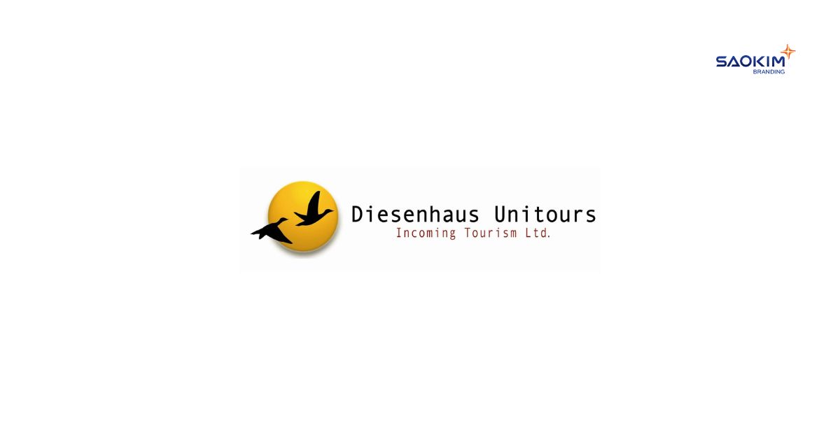Mẫu logo công ty du lịch Diesenhaus Unitours