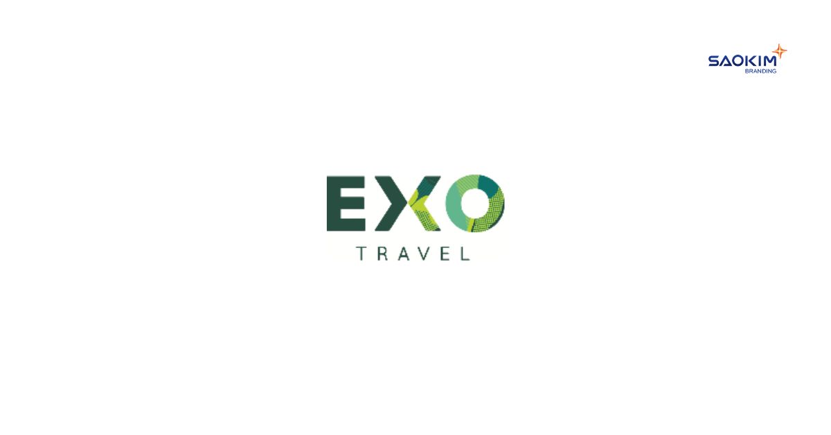 Mẫu logo công ty du lịch Exotissmo Travel