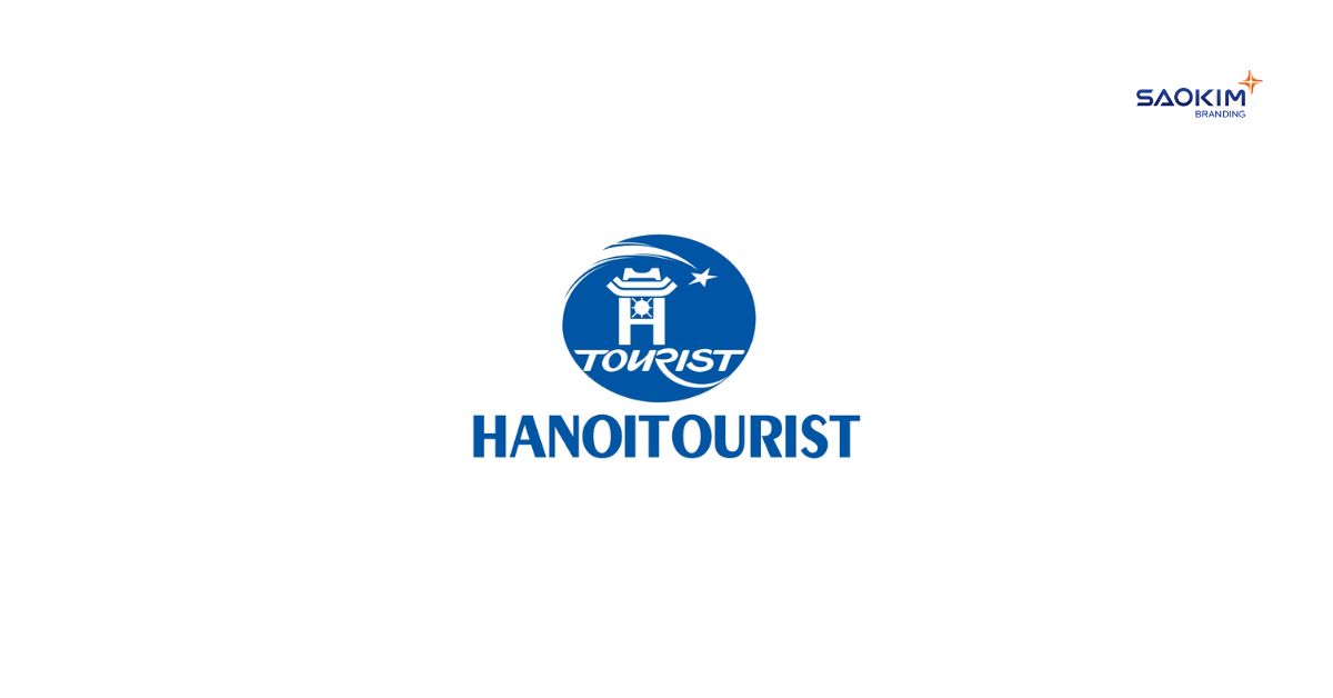 Mẫu logo công ty du lịch Hanoitourist
