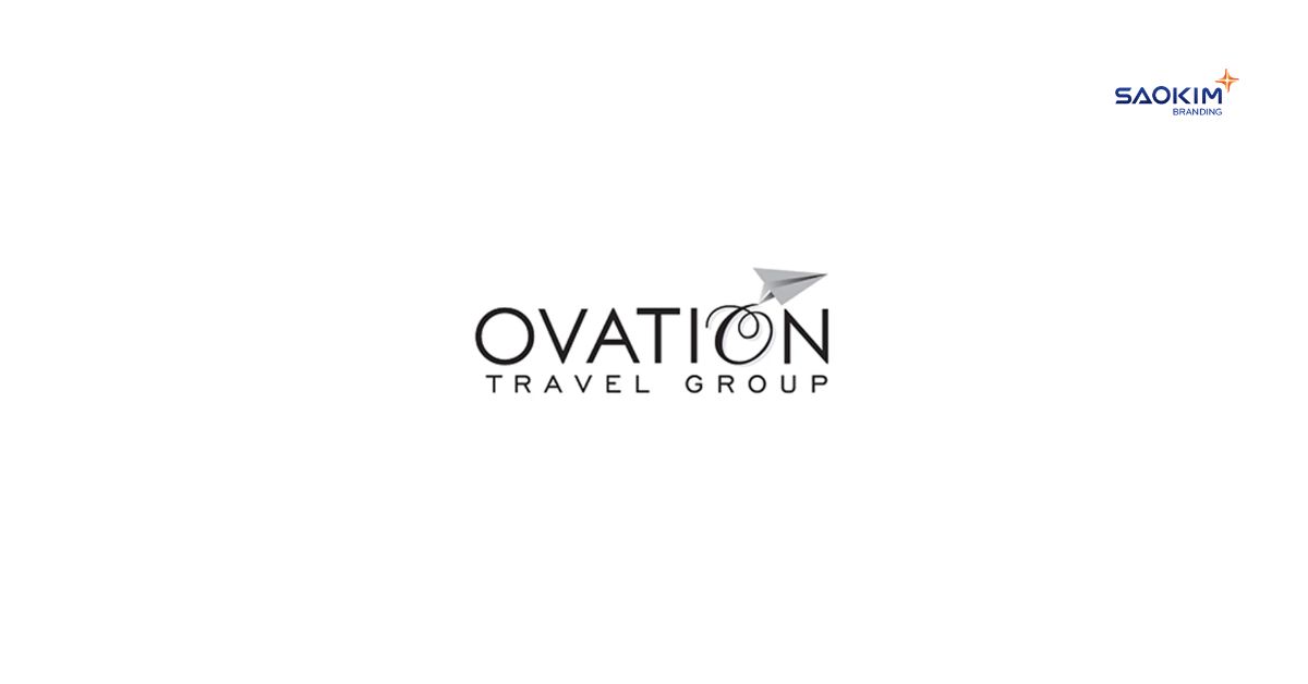Mẫu logo công ty du lịch Ovation Travel Group