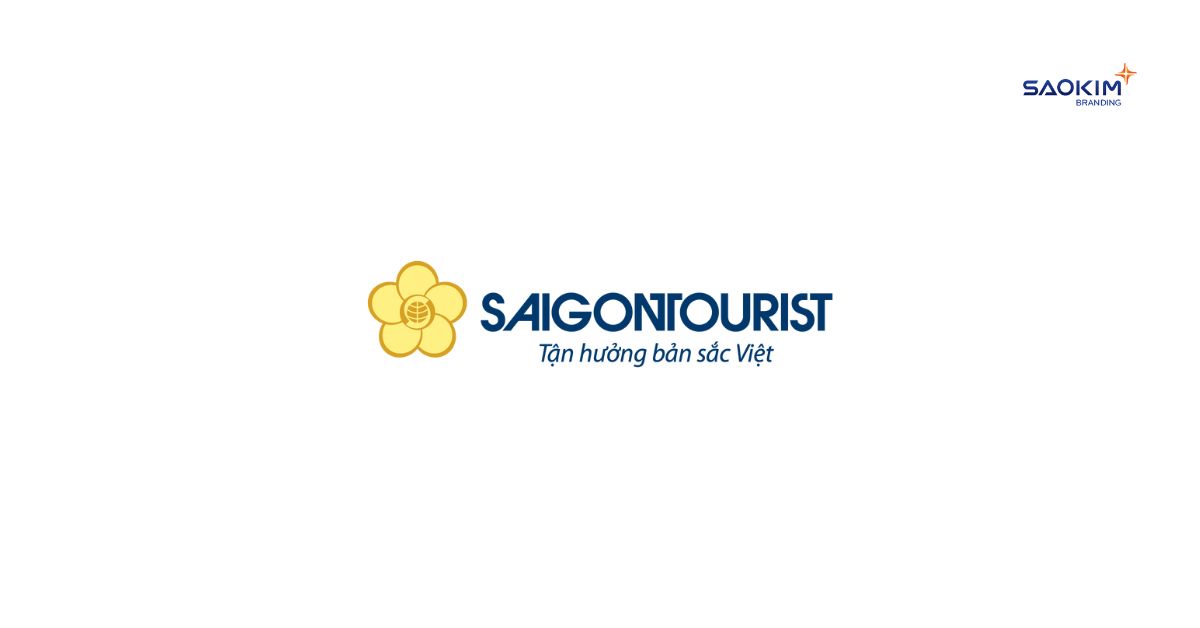 Mẫu logo công ty du lịch Saigontourist