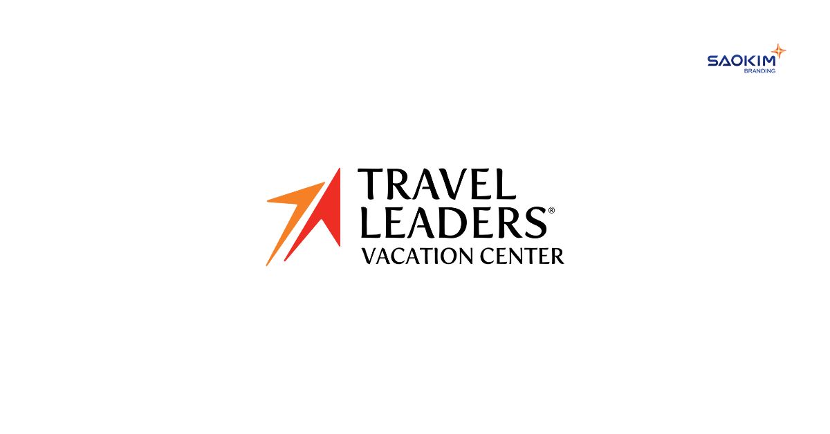 Mẫu logo công ty du lịch Travel Leaders