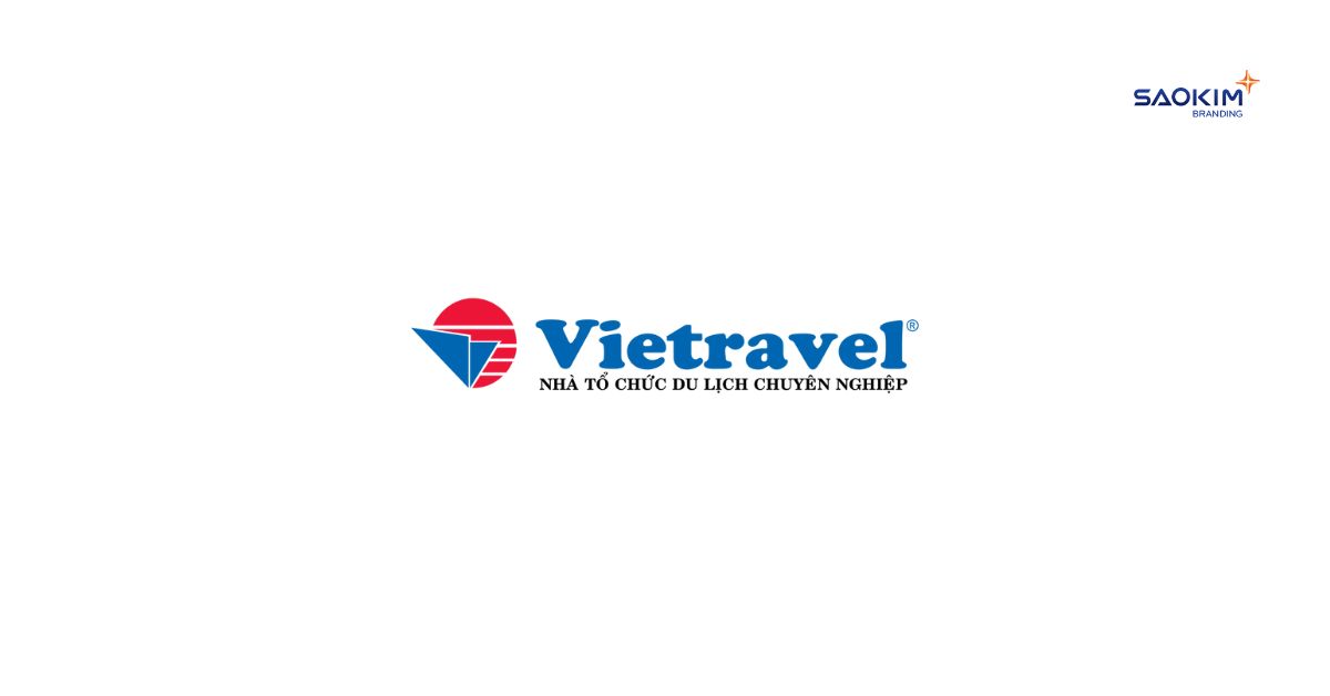 Mẫu logo công ty du lịch Vietravel