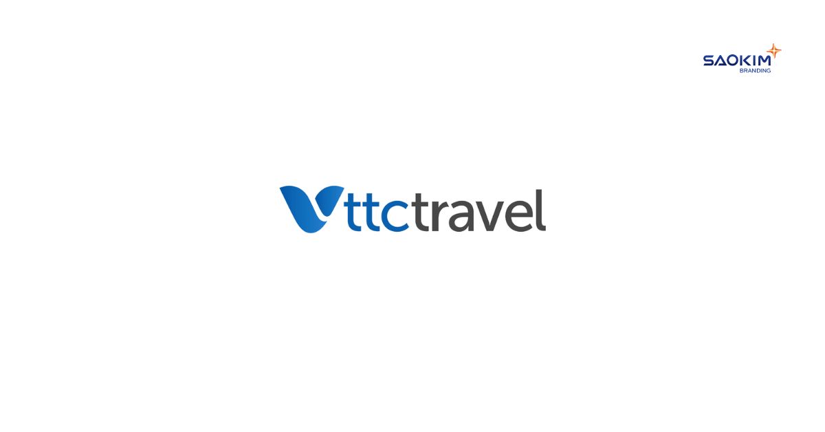 Mẫu logo công ty du lịch VTTC