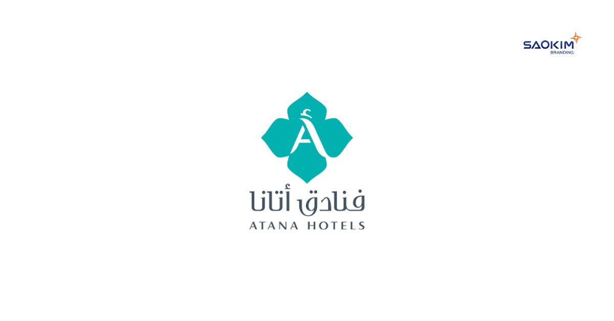 Mẫu logo khách sạn 4 sao Atana Dubai