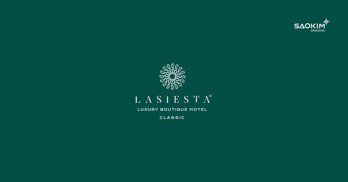 Mẫu logo khách sạn 4 sao La Siesta Classic Ma May