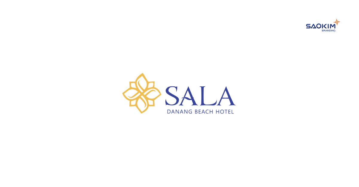 Mẫu logo khách sạn 4 sao Sala Danang Beach