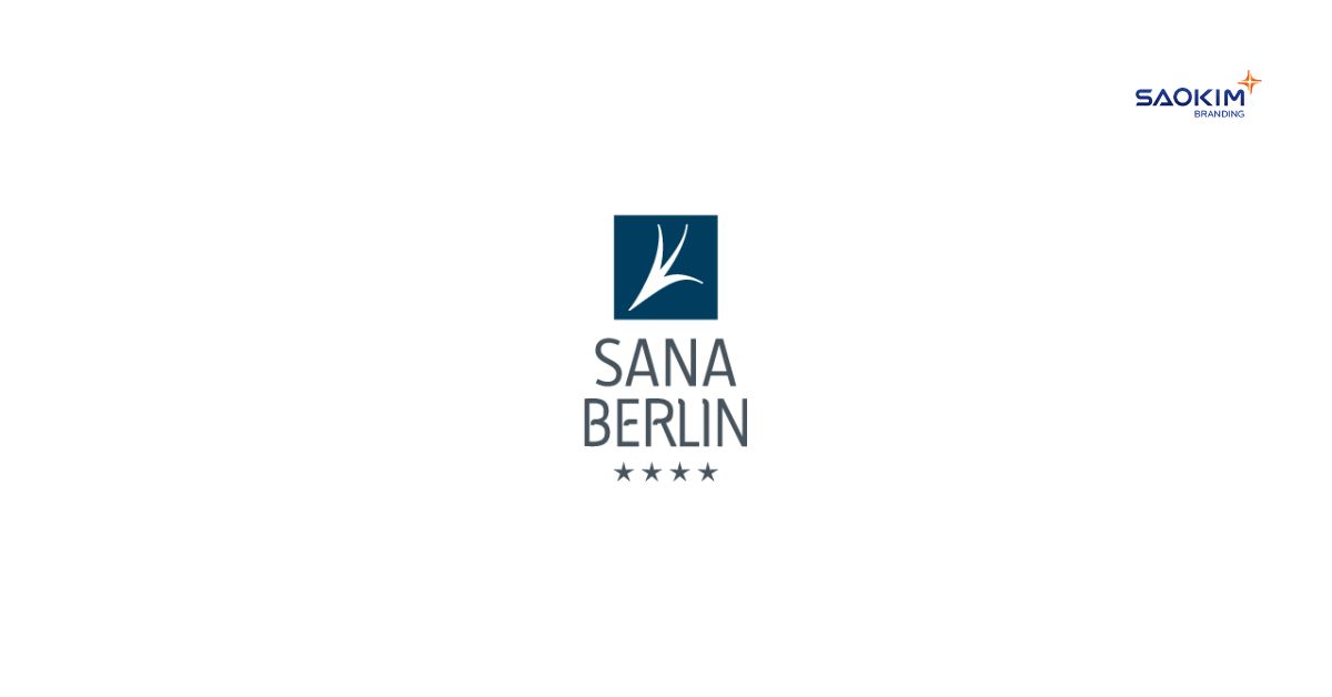 Mẫu logo khách sạn 4 sao SANA Berlin
