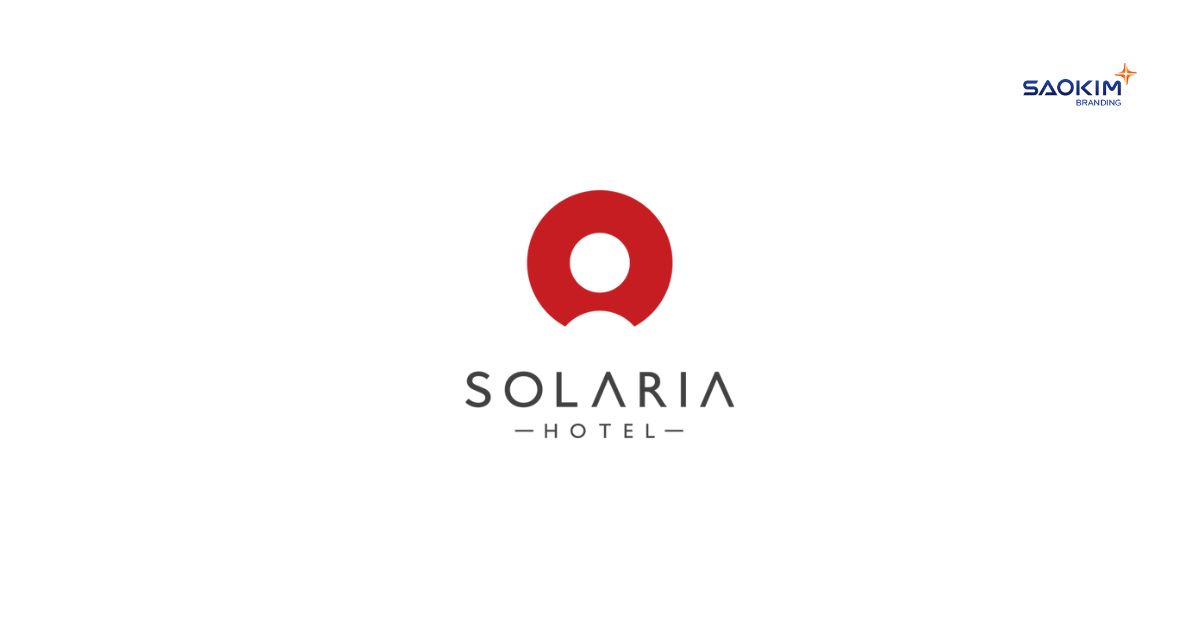 Mẫu logo khách sạn 4 sao Solaria