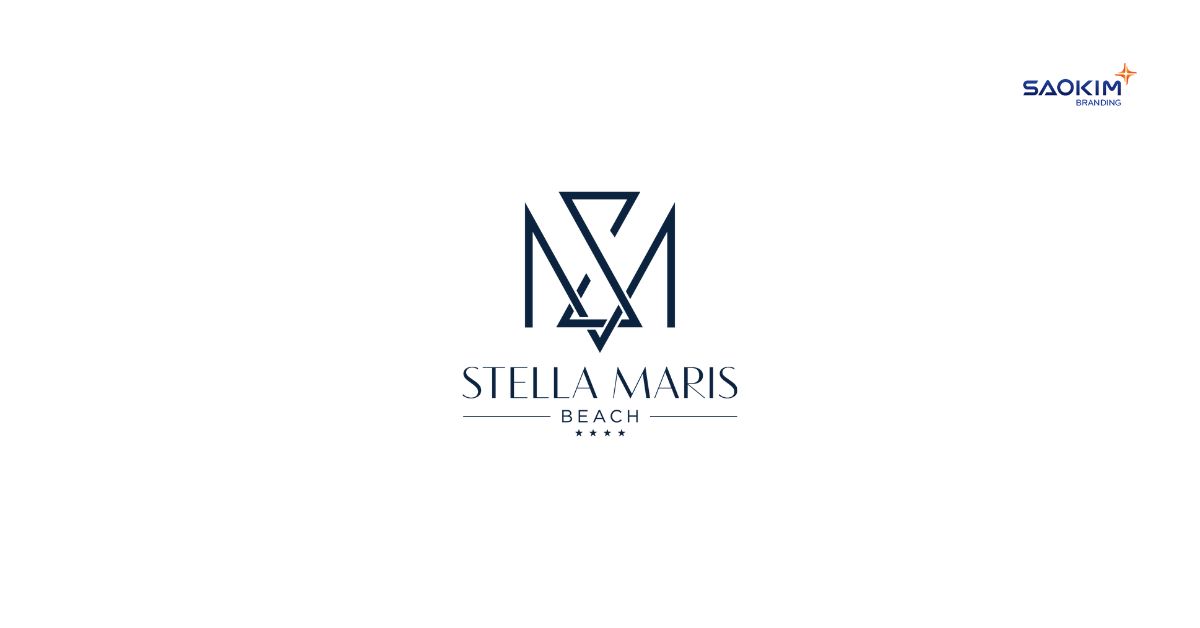 Mẫu logo khách sạn 4 sao Stella Maris Beach Đà Nẵng