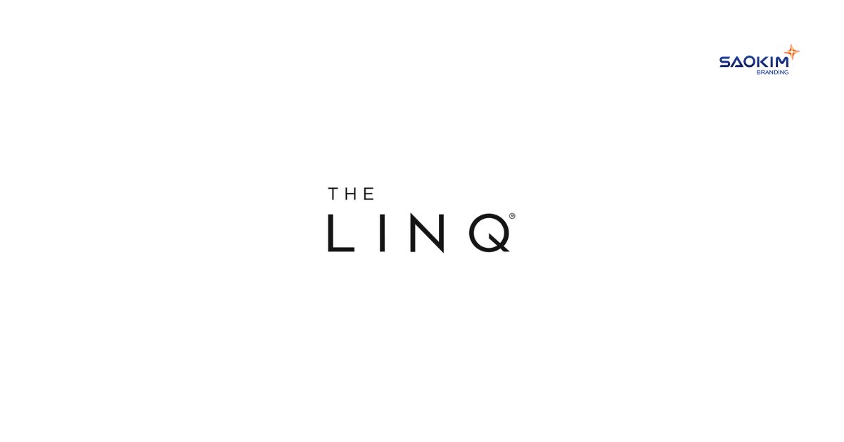 Mẫu logo khách sạn 4 sao The LINQ